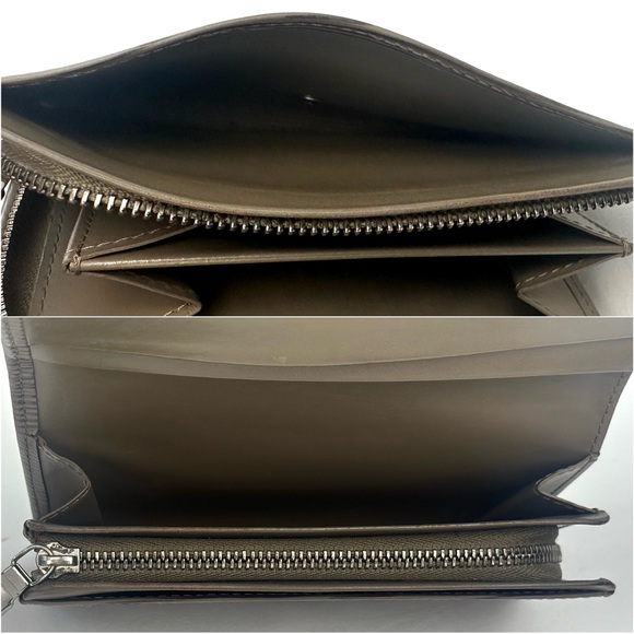 Louis Vuitton Epi Porte Monnaie Billets Tresor Leather Bifold Wallet - Picture 6 of 11